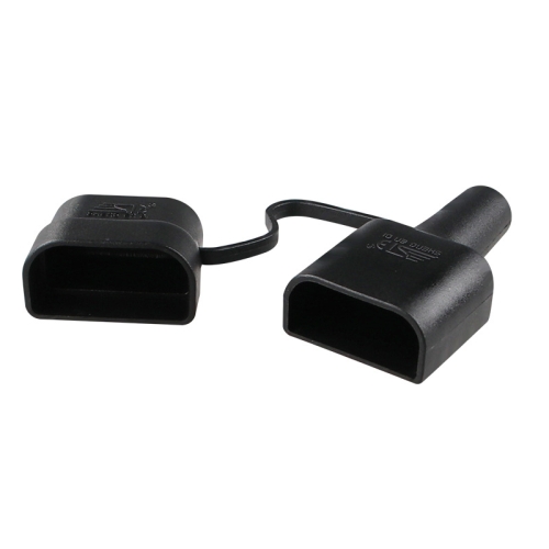 

5pcs SG50A 600V UPS Power Connector Joint PVC Rubber Sleeve, Specification: Second Generation Black