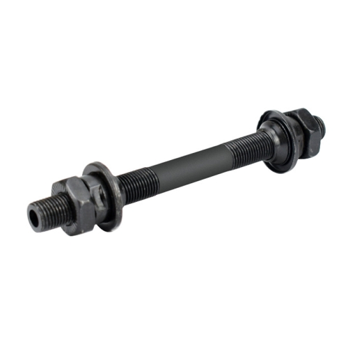 

3pcs Bicycle Hollow Shaft Hub Quick Release Rod Bearing Modification Accessories, Specification: Front Axle