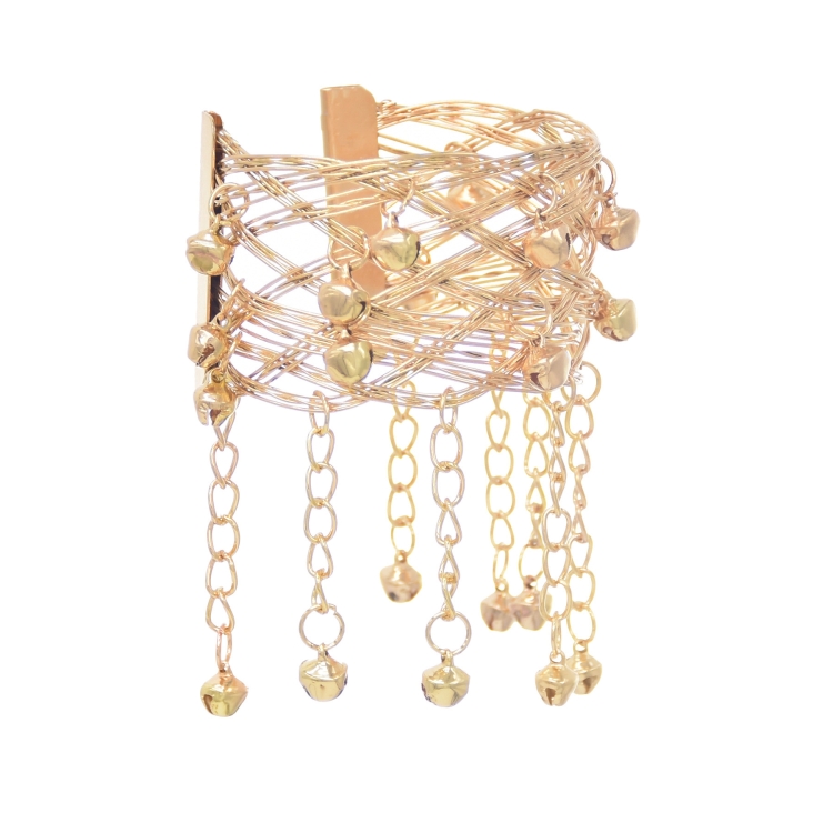 

Portrait Shooting Jewelry Dance Performance Accessories,Spec: Bracelet Golden