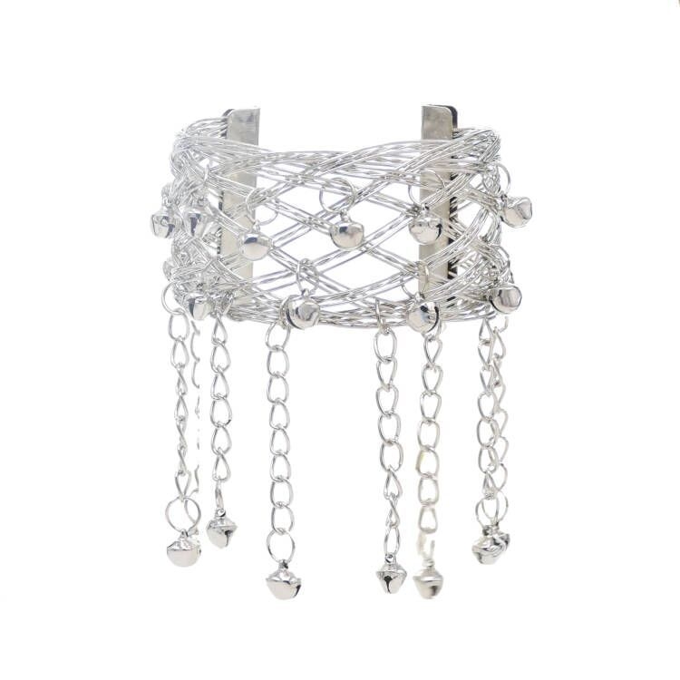 

Portrait Shooting Jewelry Dance Performance Accessories,Spec: Bracelet Silver