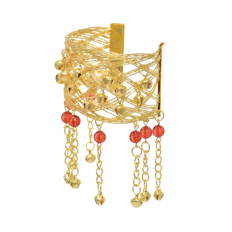 

Portrait Shooting Jewelry Dance Performance Accessories,Spec: Bracelet Red