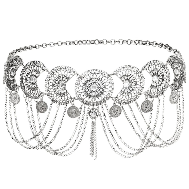 

Portrait Shooting Jewelry Dance Performance Accessories,Spec: Waist Chain C