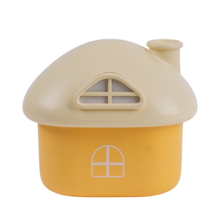 

USB Rechargeable Desktop Small Night Light Humidifier(Yellow)