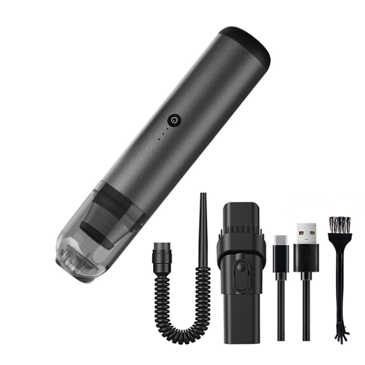 

P12 High Power Handheld Wireless Vehicles / Household Vacuum Cleaner(Elegant Black)