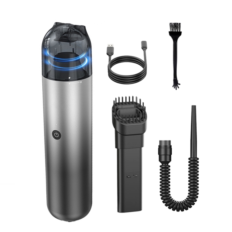 

Pinjia P07 Wireless Mini Fashion Vehicle Vacuum Cleaner(Gradient Gray)