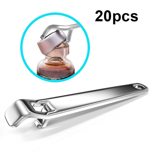 

20pcs Beer Oral Liquid Opener Medicine Aluminum Iron Cap Opener