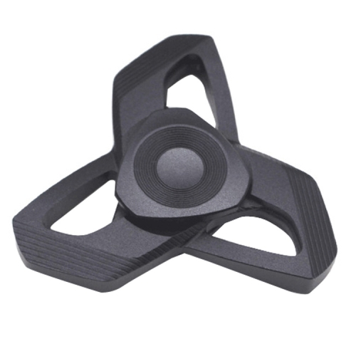 

CKFSL Fingertip Gyroscopy EDC Hand Spinner Metal Stress Relief Toys(Black)