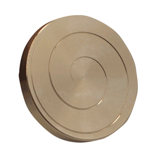 

Mezmocoin Desktop Gyro Metal Transfer Coin, Style: Brass