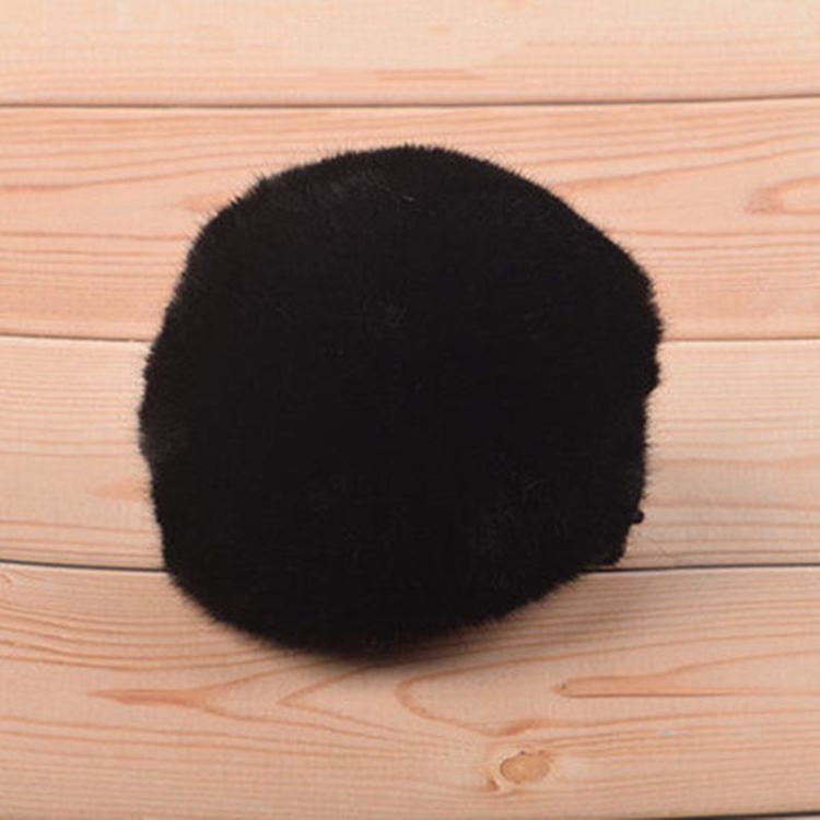 

For Blue Yeti Pro Anti-Pop and Windproof Sponge/Fluffy Microphone Cover, Color: Black Hair