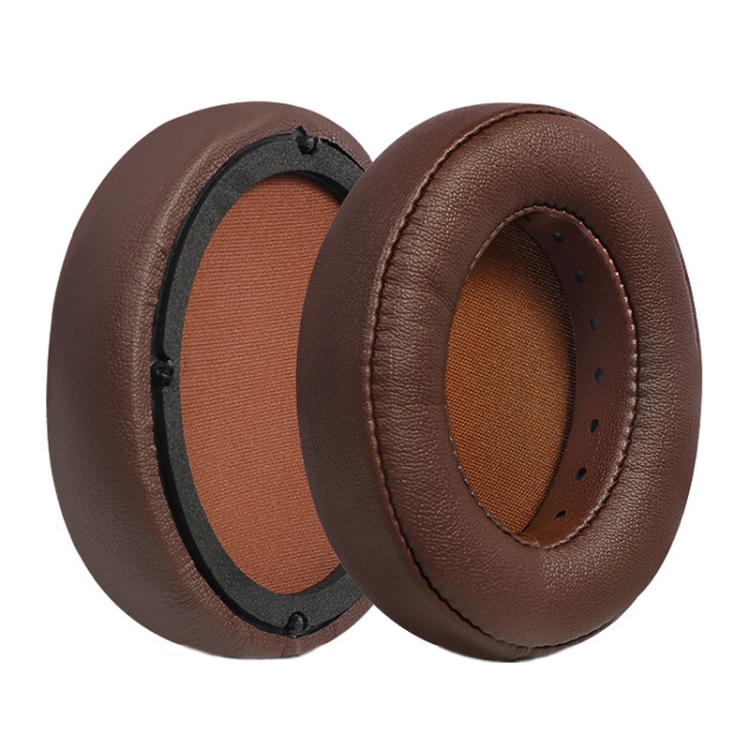 

For Edifier W855BT 1pair Headset Soft and Breathable Sponge Cover, Color: Brown Protein