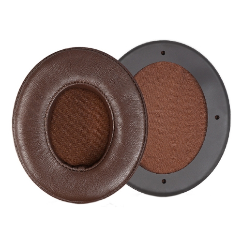 

For Edifier W855BT 1pair Headset Soft and Breathable Sponge Cover, Color: Brown Lambskin