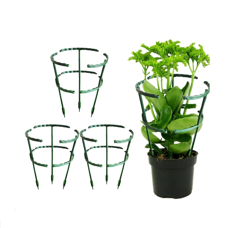 

3pcs YEGBONG Plant Bracket Semi Circular Support Ring Fixed Shape Frame