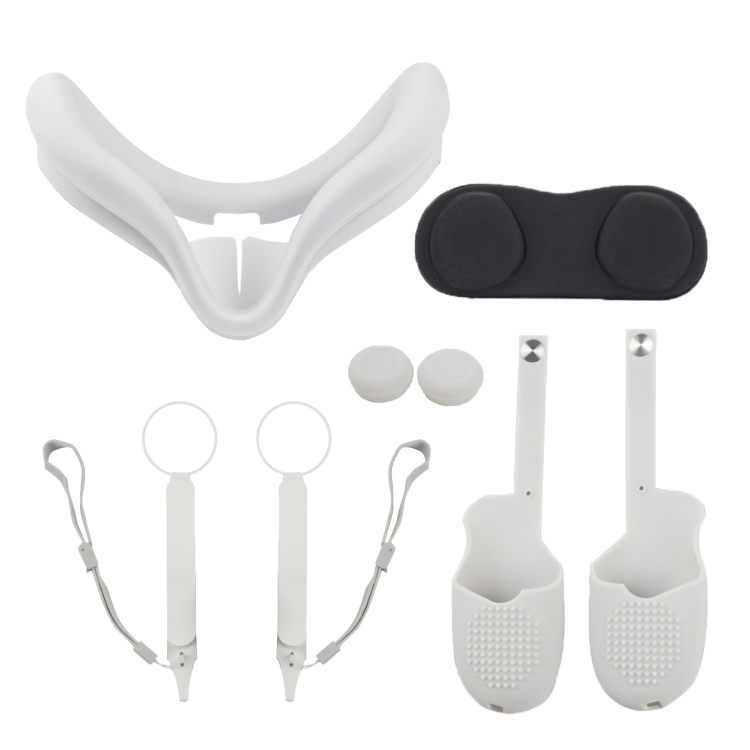 

For Meta Quest 2 VR Controller Case Protective Cover Set(White)