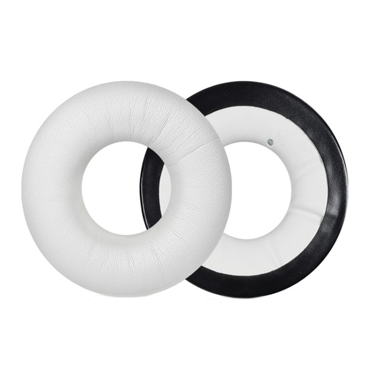 

1pair Headset Sponge Cover for Sennheiser HD25-1II/25/25SP/25SP-II, Color: White
