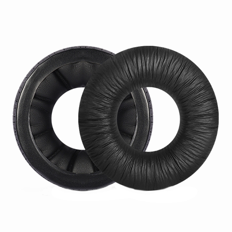 

1pair Headset Sponge Cover for Sennheiser HD25-1II/25/25SP/25SP-II, Color: Black Wrinkled