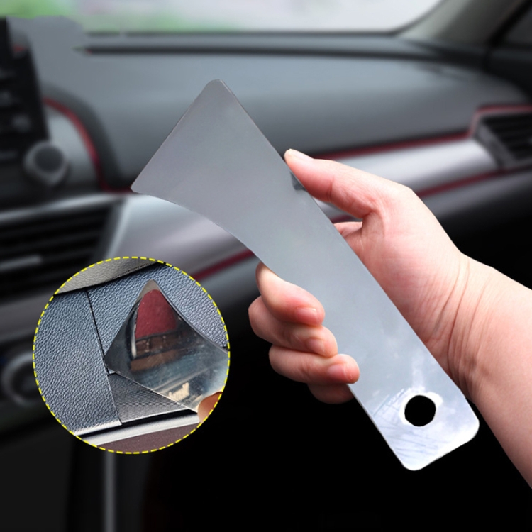 

2pcs Automotive Metal Hard Cockpit Disassembly Door Panel Repair Stainless Steel Cocktail Tool(As Show)