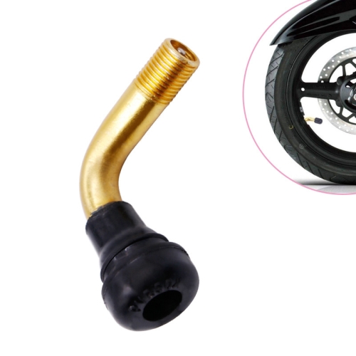 

VR50X 20pcs Automotive Vacuum Tire Door Mouth Motorcycles Tire Gas Mouth Rubber Mouth Core