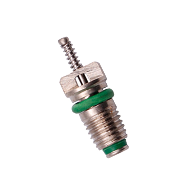 

50pcs R134A Auto Air Conditioned Valve Core Mouth Fast Exhaust Valve(Green)