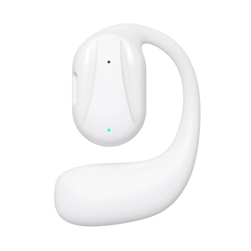 

YJ77 Bluetooth 5.2 Ear-mounted OWS Bone Conduction Headset(Left Ear White)