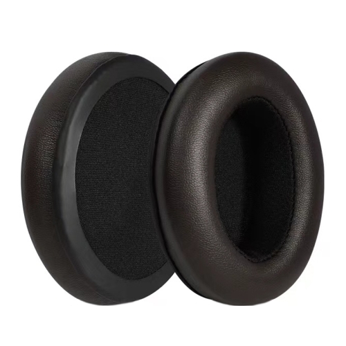 

For Sennheiser Momentum 1pair Soft Comfortable Headset Sponge Cover, Color: Brown Protein