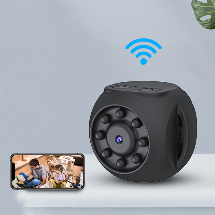 

WK10 No Bracket WiFi Intelligent Network Monitor HD Infrared Night Vision Camera