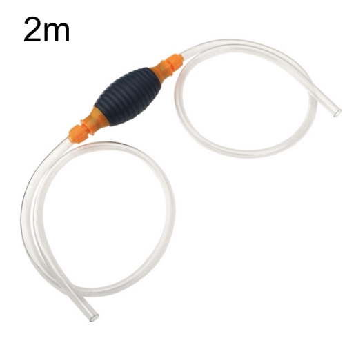 

2pcs Manual Gasoline Oil Sucker Water Deflector, Specification: 2m