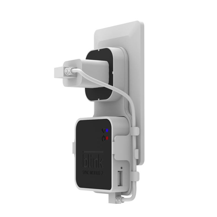 

A352A For Blink Camera Routers Wall Plug Power Bracket(White)