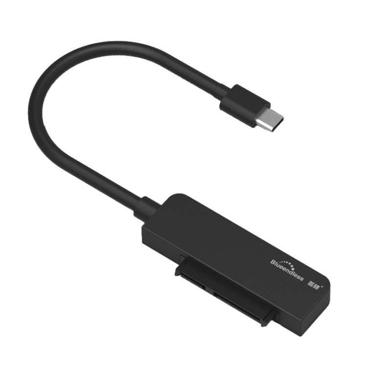 

Blueendless US25 2.5/3.5 Inch HDD Adapter Cable USB3.0/Type-C To SATA Drive Cable, Spec: Type-C
