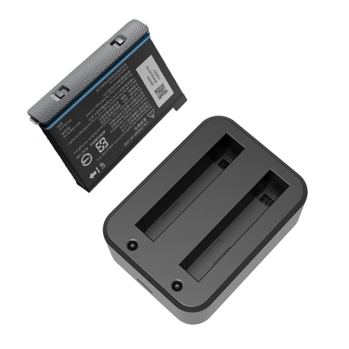 Pour Insta360 One X3 Batterie rechargeable + Led 3-slots Chargeur pour Insta  360 One X 3 Action Camera Action Camera Accessoires