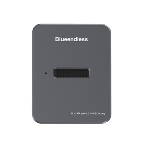 

Blueendless SD03 M.2 SATA/NVME Dual Protocol Solid-State Hard Disk Base(Gray)