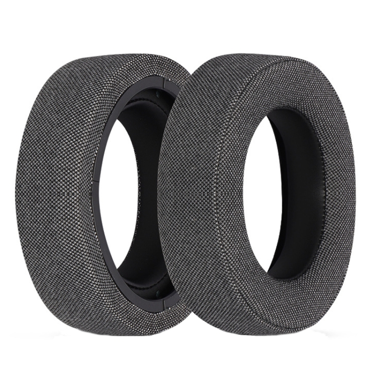

1pair Headphones Soft Foam Cover For Corsair HS60/50/70 Pro, Color: Gray