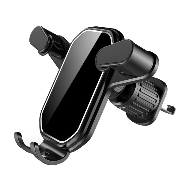 

Car Air Outlet Upside-down Hook Strong Mobile Phone Holder(High-grade Black)