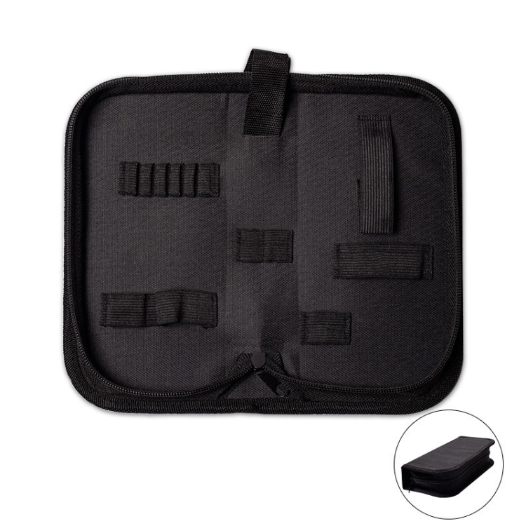 

Zipper Storage Package Portable Multi-Function Tool Storage Bag, Style: A Canvas