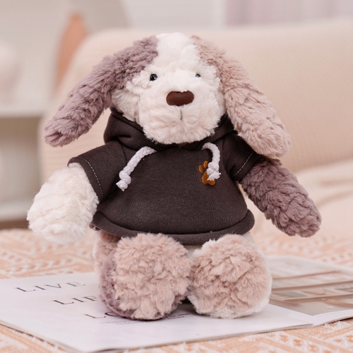 

Cute Dressing Teddy Plush Toys Decorative Gift Plush Doll, Color: Gray Hoodie