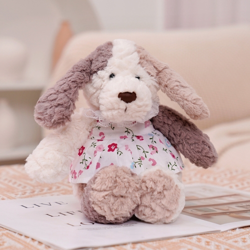 

Cute Dressing Teddy Plush Toys Decorative Gift Plush Doll, Color: White Skirt