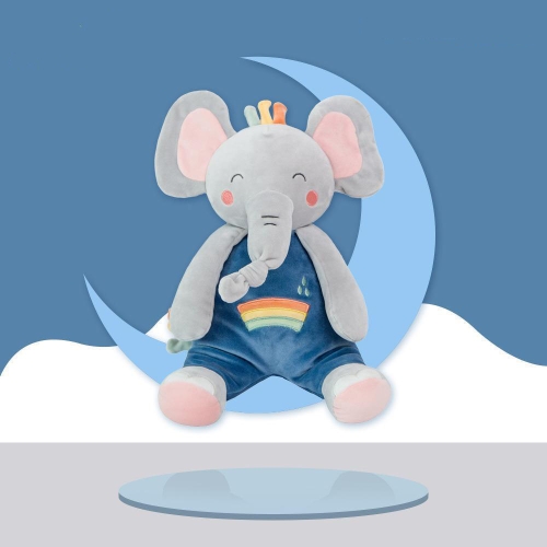 

Cartoon Baby Sleep Comfort Dolls Importable Baby Plush Toys (Elephant Doll)