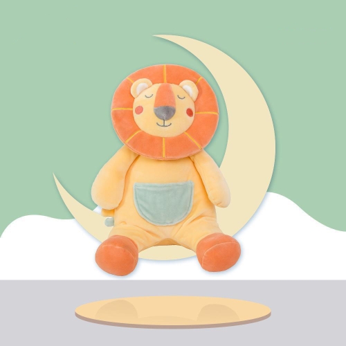 

Cartoon Baby Sleep Comfort Dolls Importable Baby Plush Toys (Lion Doll)