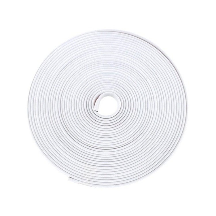 

2rolls Car Wheel General TPE Protection Ring Bumper Wheel Decoration Modification Supplies(White)