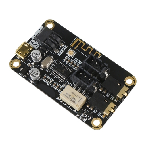 

AS1711BTSE Bluetooth Decoding Board DIY Speaker MP3 Stereo Audio Receiver Module For AUX Input