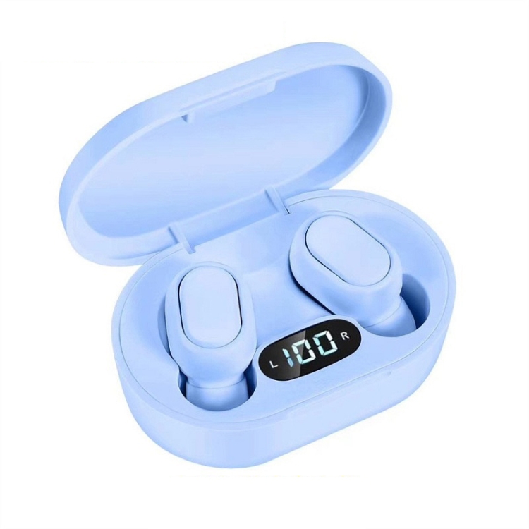 

E7s Digital Sports Waterproof TWS Bluetooth 5.0 In-Ear Headphones(Blue)