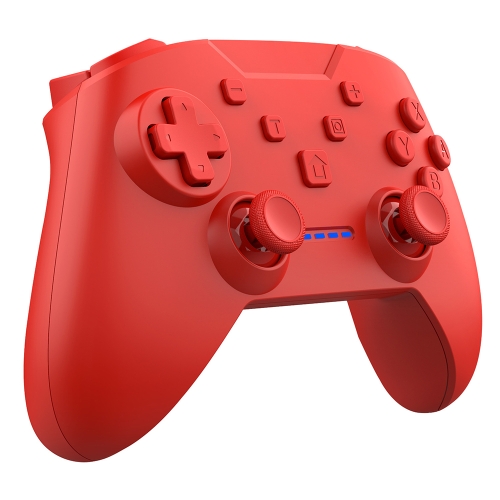 

YS01 For Switch Pro Wireless Bluetooth Wake-up Burst Gamepad with Light(Red)