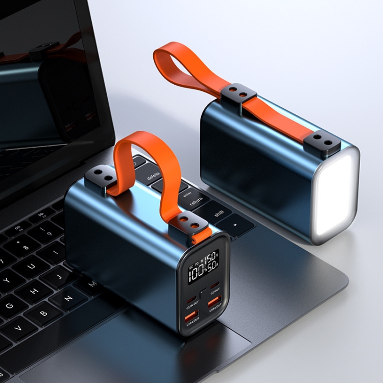 

MEIYULIN SYX22 100W Notebook Fast Charging 30000mAh Mobile Power, Style: Ordinary Sea Blue