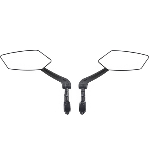 

Mountain Bike High Definition Flat Reflective Rearview Mirror, Specification: 1 Pair