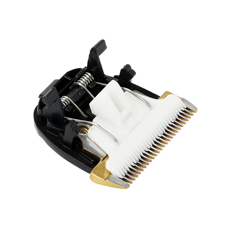 

High Feet Grooming Ceramic Cutter Head Razor Blade 24 Teeth For Trimmer