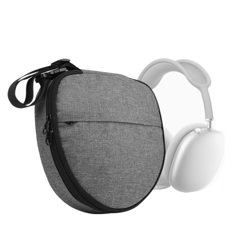 Funda protectora de auriculares PP Jelly Color para AirPods Max, con gancho  (blanco)