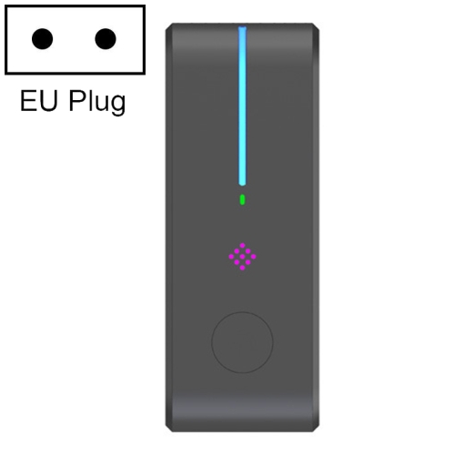 

JHQ-12SS Negative Ion Air Purification UV Sterilizer with Night Light, Spec: EU Plug(Black)