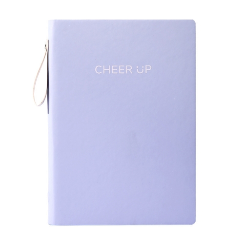 

A5 Fresh And Simple Flipchart Notebook Customized Disassembly Notes(Taro Purple)