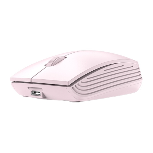 

811 3 Keys Laptop Mini Wireless Mouse Portable Optical Mouse, Spec: Double Model (Pink)