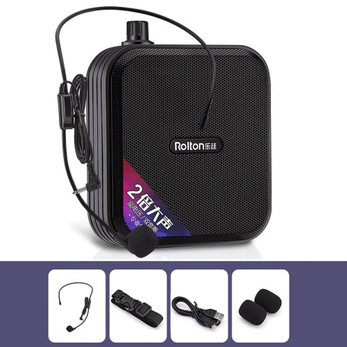 

Rolton K600 7.4V Bluetooth Audio Speaker Megaphone Voice Amplifier Without Transmitter(Black)