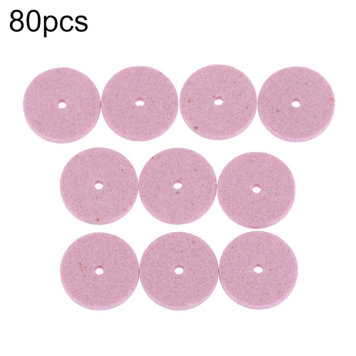 

100pcs Small Grinding Wheel Sanding Blade Mini Sanding Machine Accessories, Color: Red